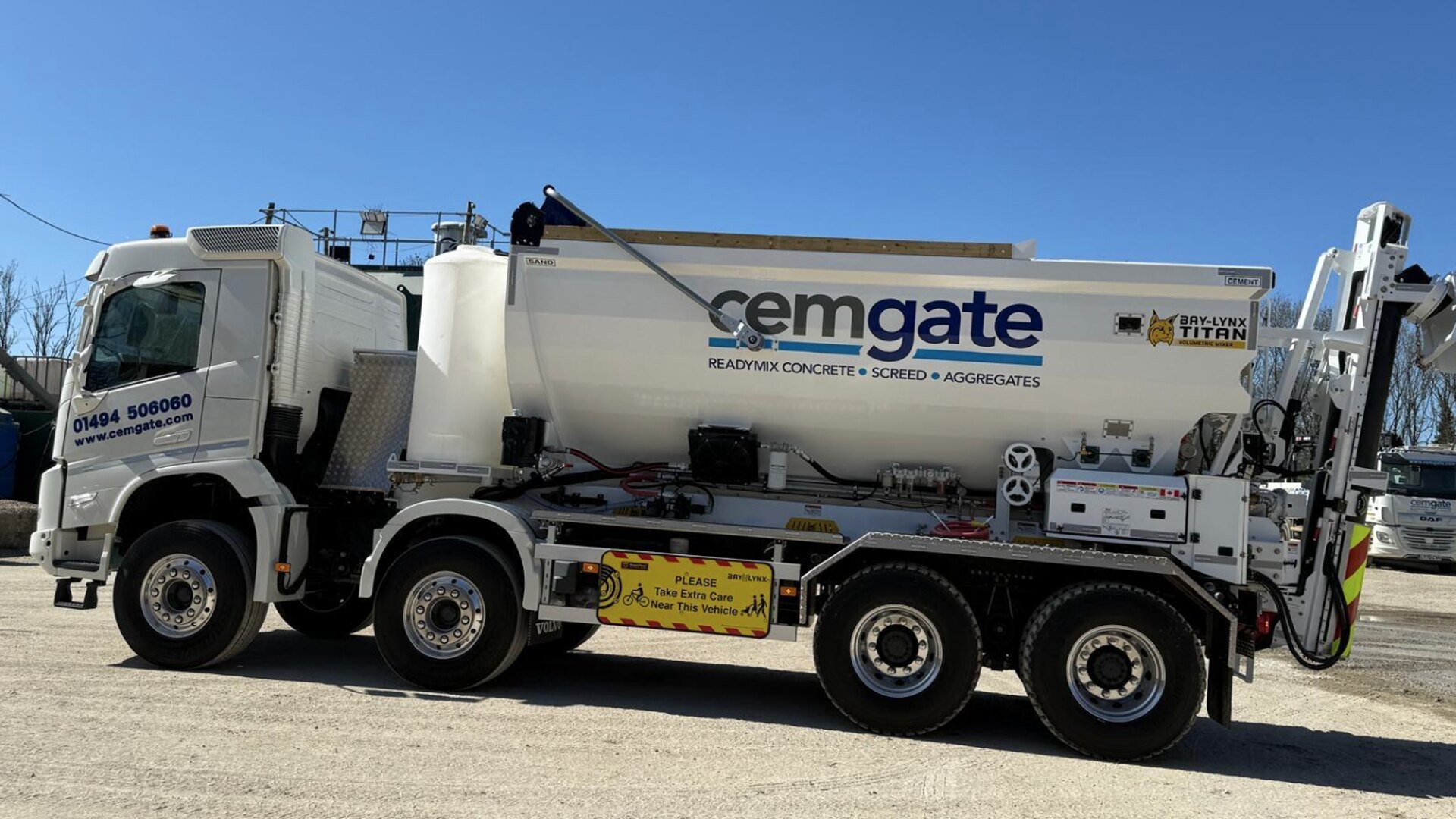 Cemgate Team and Equipment